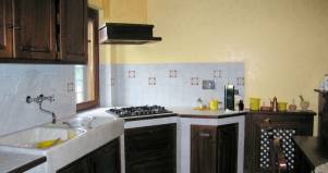 Cucina muratura 4 design esclusivo  in legno